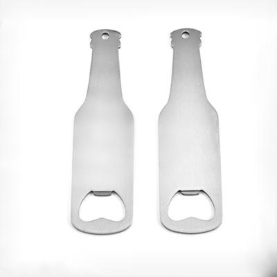 China Wholesale Custom Stainless Steel Metal Bottle Opener for sale