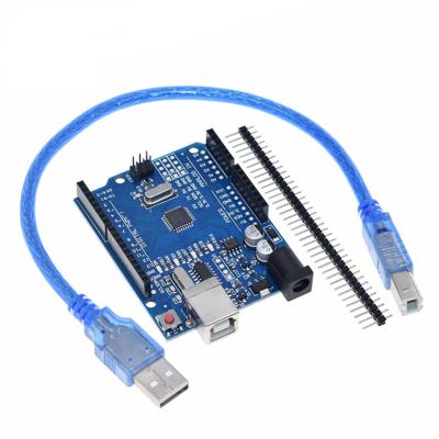 China Upgraded standard USB cable for original UNOs R3 microcontroller module motherboard board for ATMEGA328P for sale