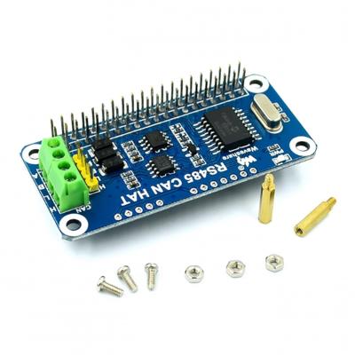 China module raspberry pi 4B/3B+/Zero W RS485 expansion board CAN module 3b RS485 module UART communication module expansion board for sale