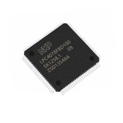 China NEW AND ORIGINAL LQFP-100 standard LPC4078FBD100E INTEGRATED CIRCUIT IC IC BOM LPC4078 CHIP for sale