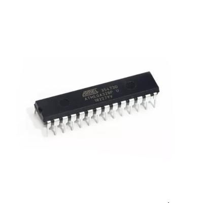 China NEW AND ORIGINAL ATMEGA328P-PU standard Microcontrollers MCU DIP-28 BOM ATMEGA328P for sale