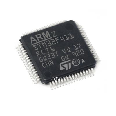 China NEW AND ORIGINAL STM32F411RCT6TR standard Microcontrollers MCU LQFP-64 BOM STM32F411RCT6 for sale