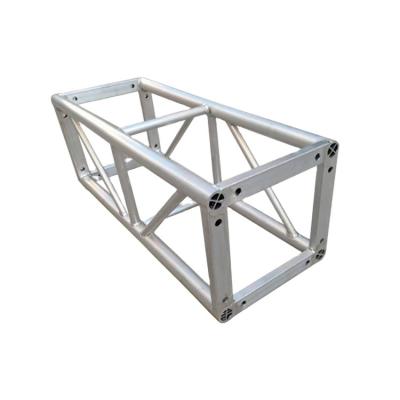 China Portable Installation Aluminum Square And Triangular Bolt Truss For Truss Concert Stage Display for sale