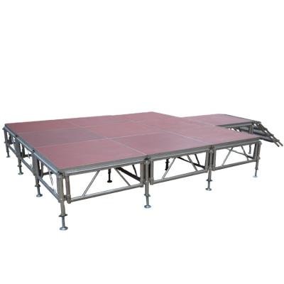 China High End Activity TUV Certified Outdoor Movable Performance Platform Aluminum Alloy Stage for sale