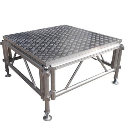 China Aluminum Alloy Activity Customized Waterproof And Anti Slip Stage For High Quality Aluminum Plate Deck Activities for sale