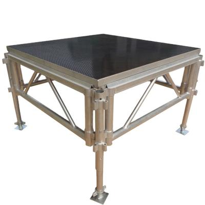 China The activity manufacturer's direct sales of large-scale performance platforms, aluminum alloy mobile lifting stage for sale