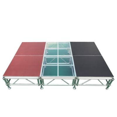 China Activity Stage Aluminum Platform For Wedding Events for sale