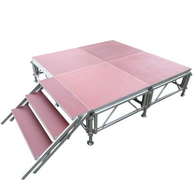 China Outdoor Aluminum Frame System Bestselling Portable Activity Stage Stage for sale