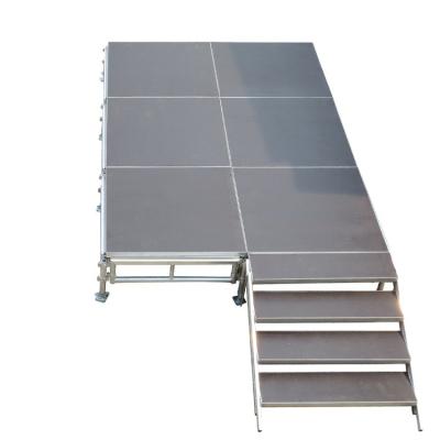 China Aluminum Portable Activity Stage For Fashion Aluminum Event for sale