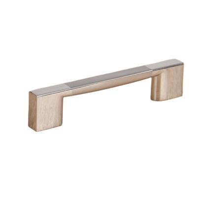 China Corrosion preventive Good Polishing simple deign furniture handles Zinc alloy cupboard pull knobs handles for sale