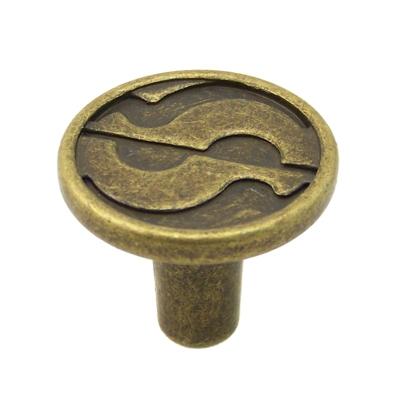 China Corrosion preventive Vintage trilateral Cabinet Handle knob For Cupboard made in china for sale