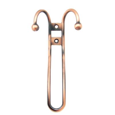 China Corrosion preventive Unique hot selling wall hooks garment robe hook metal hooks for sale