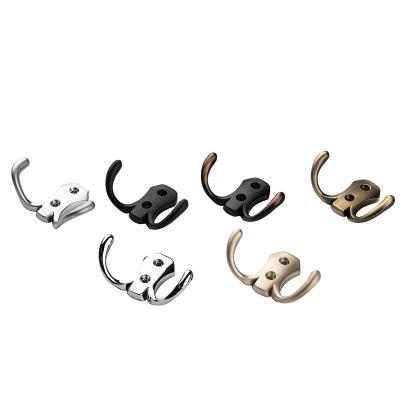 China Corrosion preventive Fashion design Furniture Fitting Hardware zinc wall hooks Kitchen Knob from china handle drawer wardrobe pull edge pull handle for sale