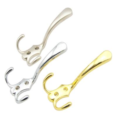 China Corrosion preventive Top Quality Decorative Wall Mount Hook Clothes Hanger Coat hooks wall hooks for sale