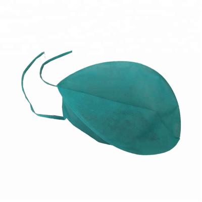 China Economical Disposable Machine Made Surgical Caps With Ties Surgeon Cap zu verkaufen