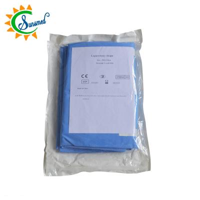 China Surgical Hospital Drapes Sterile Bundles Laparotomy Drapes zu verkaufen