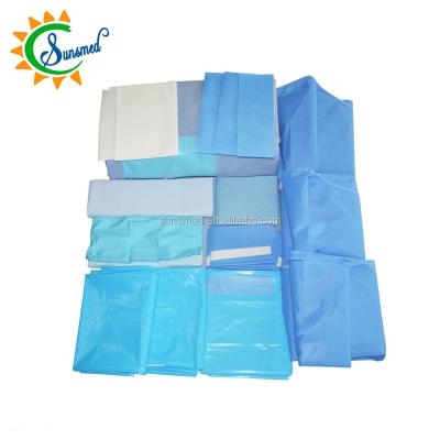 China Hospital Knee Arthroscopy Packs Sterile Surgical Packs Knee Packs zu verkaufen