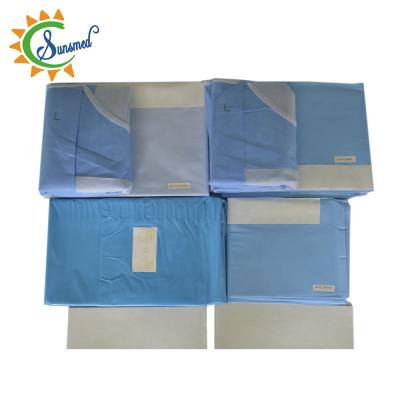 China Hospital Sterile Surgical General Package Universal Package With CE ISO13485 zu verkaufen