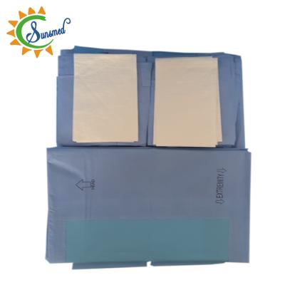 China Orthopedic Hospital Factory Supply Sterile Surgical Package Drape Package For Organ Correction zu verkaufen