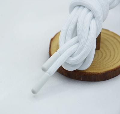 Κίνα drawstring σκοινί πολυεστέρα 5mm για το drawstring σκοινί ενδυμάτων hoodie προς πώληση