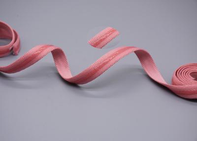 China Underwear Polyester 10mm Non Slip Straps Non Elastic For Garments for sale