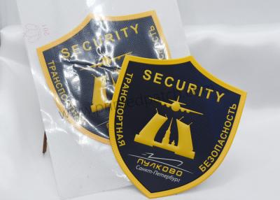 China El uniforme de encargo de la seguridad remienda y simboliza el uniforme escolar Logo Patches en venta