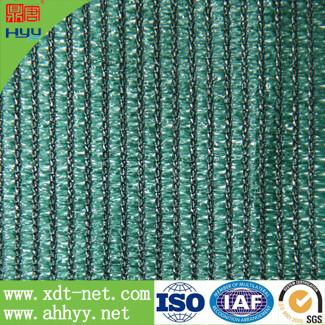 China different color and the weight of the greenhouse shade net for sale