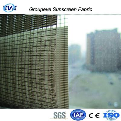 China Polyester Screen Sheer Zebra Blinds Fabric for sale