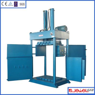 China four door opening waste paper/cardboard/plastic scrap paper banding machine for sale