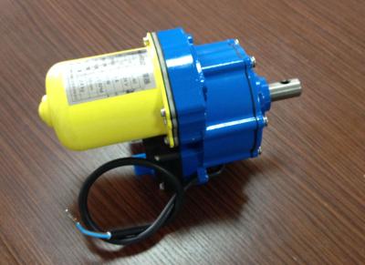 China A estufa elétrica de 90Nm DC24v 100w rola acima o motor para a protecção da estufa à venda