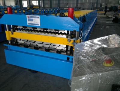 Chine 380V Double couche Roll Machine formant avec la Conversion de fréquence de courant alternatif à vendre