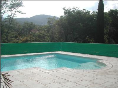 Chine Cour de HDPE, barrière de fabrication d'ombre de jardin pour la piscine à vendre