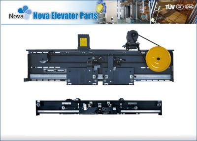 China Aufzugs-Tür-Bewegungs-und Maschinen-/Aufzugs-automatische Fahrschachttür des Edelstahl-NV31-002, 600mm bis 2200mm zu verkaufen