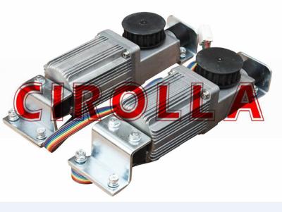 China Curved Door Automatic operation Square Brushless DC Motor With Silent Working for sale