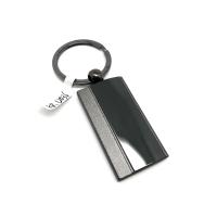 China As Photo Metal Keychain Holder for OEM/ODM Available Black Gun for sale