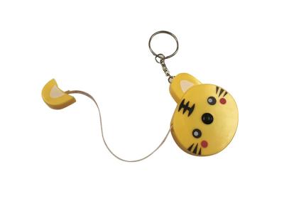 China Leuke Tiger Retractable Tape Measure-ABS Plastic Kleermaker Animal Metal Te koop