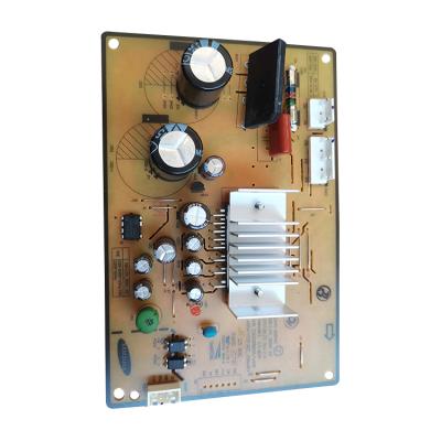 China Copper Plate DA92-00459E 148*98*30mm Refrigerator PCB Control Board Copper Plate Electronic Components for sale