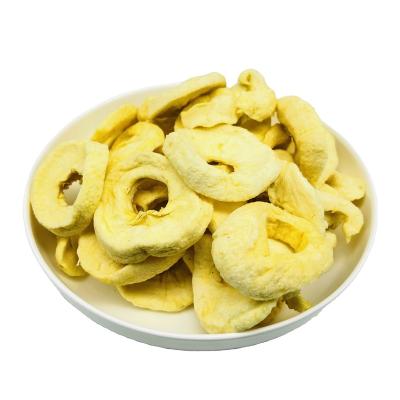 China Dried Cool Crispy Snacks Freeze Dried Apple Rings for sale