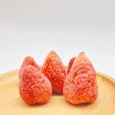 China New dry culture freeze dried strawberries for sale