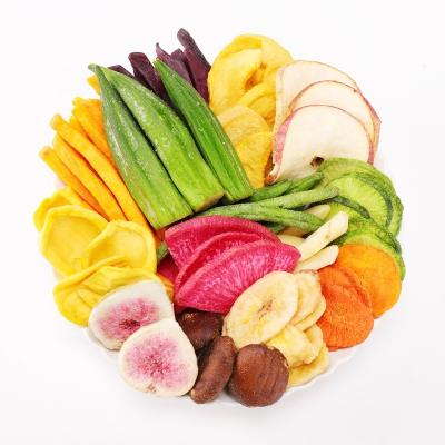 China Dried freeze-dried assorted fruits and vegetables for leisure snacks for sale