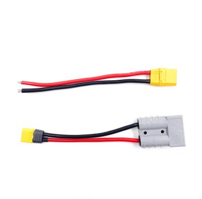 China Power Line Manufacturer Custom Production All Kinds of Power Storage Wire Harness for Inverter New Energy Automobile Motorcycle Solar Power Cord for sale