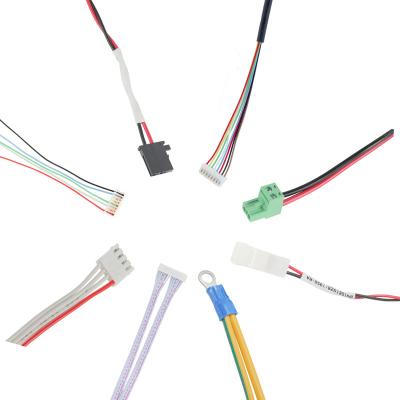 China Internal signal cable customized all kinds of jst te molex connector wire harness electronic and connectors assembly cable for sale