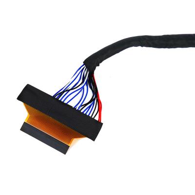 China Internal Signal Cable Customized Lvds Cable For Industrial Computer Industrial Display for sale