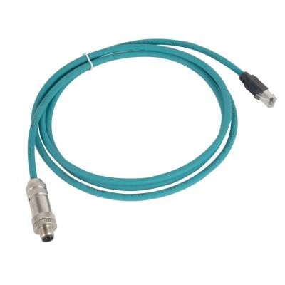 China Equipment Power Line Factory Custom 8 Pin Industrial Automation Cable Wiring Harness for sale