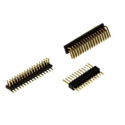 China Single Row / Double Rows / Dip Type / Smt Type Customized DIP Type 2.54mm Pin Header Straight Connector for sale