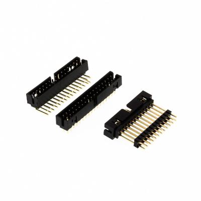 China Single row / double rows / dip type / smt type wholesale online PCB header &IDC panel Eject to board connector for sale