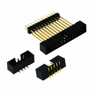 China Single row/double rows/dip type/auto parts IC socket box header pcb smt connector type for sale