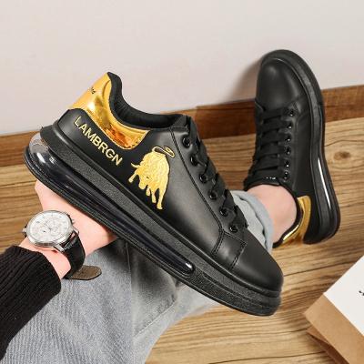 China 2022 New Men's Fashion Customized Anti-slip Casual Increase Comfortable Sports Shoes Spring And Summer for sale