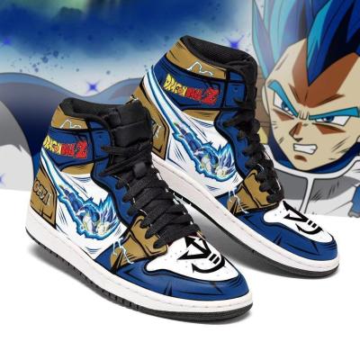 China CUSHIONING Custom High Top Basketball Shoes New Style Anime Printing Cartoon Personality DIY Sports Casual Shoes for sale