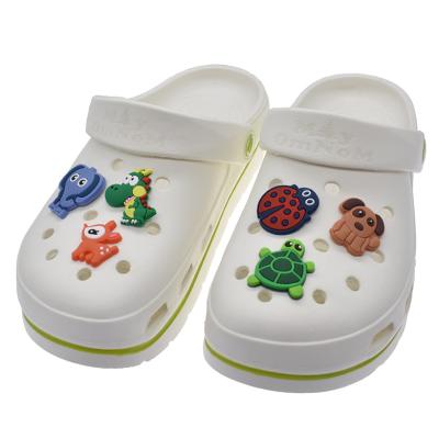 China Wholesale Cute Cartoon Shoe Buckle Flower Decoration Animal Shoe Buckle Pendant for sale